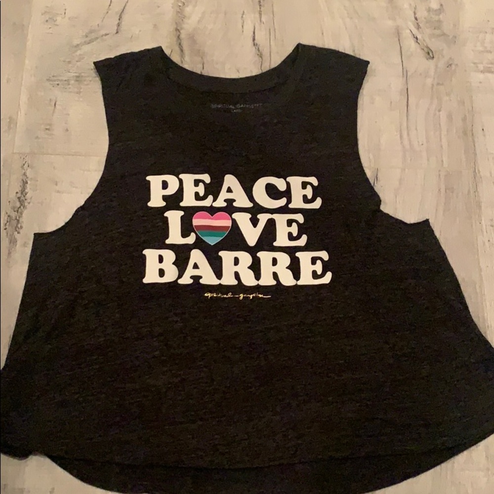 LNWOT Pure Barre x Spiritual Gangster - PLB
